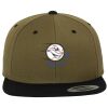 Two Tone Classic Snapback Cap Miniaturansicht