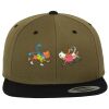 Two Tone Classic Snapback Cap Miniaturansicht