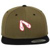 Two Tone Classic Snapback Cap Miniaturansicht