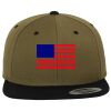 Two Tone Classic Snapback Cap Miniaturansicht