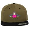 Two Tone Classic Snapback Cap Miniaturansicht