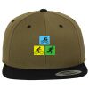 Two Tone Classic Snapback Cap Miniaturansicht