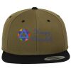 Two Tone Classic Snapback Cap Miniaturansicht
