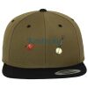 Two Tone Classic Snapback Cap Miniaturansicht