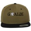 Two Tone Classic Snapback Cap Miniaturansicht