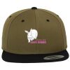 Two Tone Classic Snapback Cap Miniaturansicht