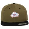 Two Tone Classic Snapback Cap Miniaturansicht