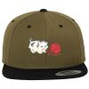 Two Tone Classic Snapback Cap Miniaturansicht