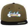 Two Tone Classic Snapback Cap Miniaturansicht