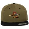 Two Tone Classic Snapback Cap Miniaturansicht
