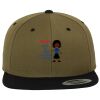 Two Tone Classic Snapback Cap Miniaturansicht