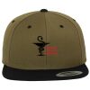 Two Tone Classic Snapback Cap Miniaturansicht