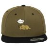 Two Tone Classic Snapback Cap Miniaturansicht