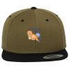 Two Tone Classic Snapback Cap Miniaturansicht