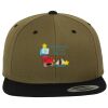 Two Tone Classic Snapback Cap Miniaturansicht