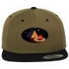 Two Tone Classic Snapback Cap Miniaturansicht