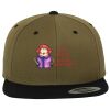 Two Tone Classic Snapback Cap Miniaturansicht