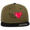 Two Tone Classic Snapback Cap Miniaturansicht