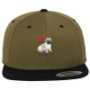 Two Tone Classic Snapback Cap Miniaturansicht