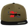 Two Tone Classic Snapback Cap Miniaturansicht