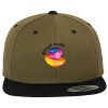 Two Tone Classic Snapback Cap Miniaturansicht
