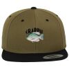 Two Tone Classic Snapback Cap Miniaturansicht