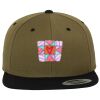 Two Tone Classic Snapback Cap Miniaturansicht