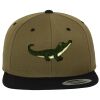 Two Tone Classic Snapback Cap Miniaturansicht