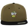 Two Tone Classic Snapback Cap Miniaturansicht