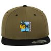 Two Tone Classic Snapback Cap Miniaturansicht