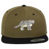 Two Tone Classic Snapback Cap Miniaturansicht