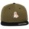 Two Tone Classic Snapback Cap Miniaturansicht