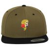 Two Tone Classic Snapback Cap Miniaturansicht