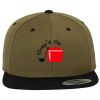 Two Tone Classic Snapback Cap Miniaturansicht
