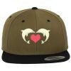 Two Tone Classic Snapback Cap Miniaturansicht
