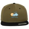 Two Tone Classic Snapback Cap Miniaturansicht