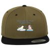 Two Tone Classic Snapback Cap Miniaturansicht