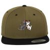 Two Tone Classic Snapback Cap Miniaturansicht