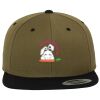 Two Tone Classic Snapback Cap Miniaturansicht
