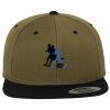 Two Tone Classic Snapback Cap Miniaturansicht