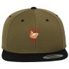 Two Tone Classic Snapback Cap Miniaturansicht