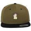 Two Tone Classic Snapback Cap Miniaturansicht