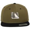 Two Tone Classic Snapback Cap Miniaturansicht