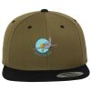 Two Tone Classic Snapback Cap Miniaturansicht