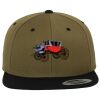 Two Tone Classic Snapback Cap Miniaturansicht