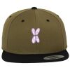 Two Tone Classic Snapback Cap Miniaturansicht