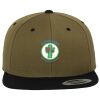 Two Tone Classic Snapback Cap Miniaturansicht