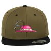 Two Tone Classic Snapback Cap Miniaturansicht