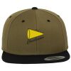 Two Tone Classic Snapback Cap Miniaturansicht