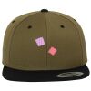 Two Tone Classic Snapback Cap Miniaturansicht